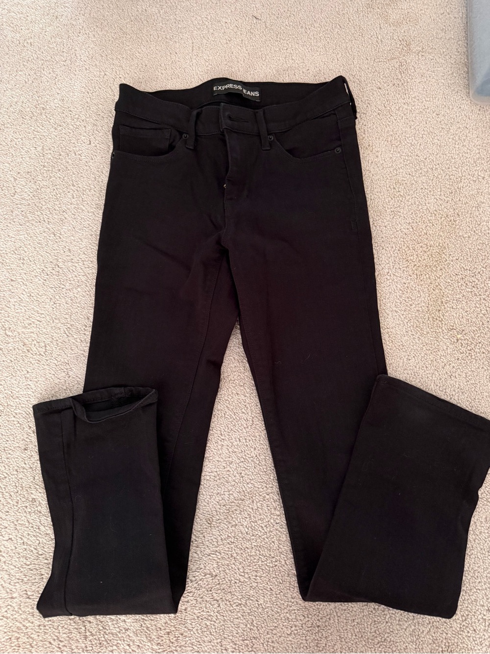 Express mid rise skyscraper jeans 4S (short)